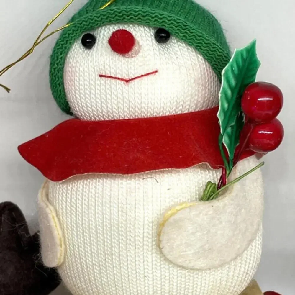 Snowman Christmas Ornaments LOT of 14‎